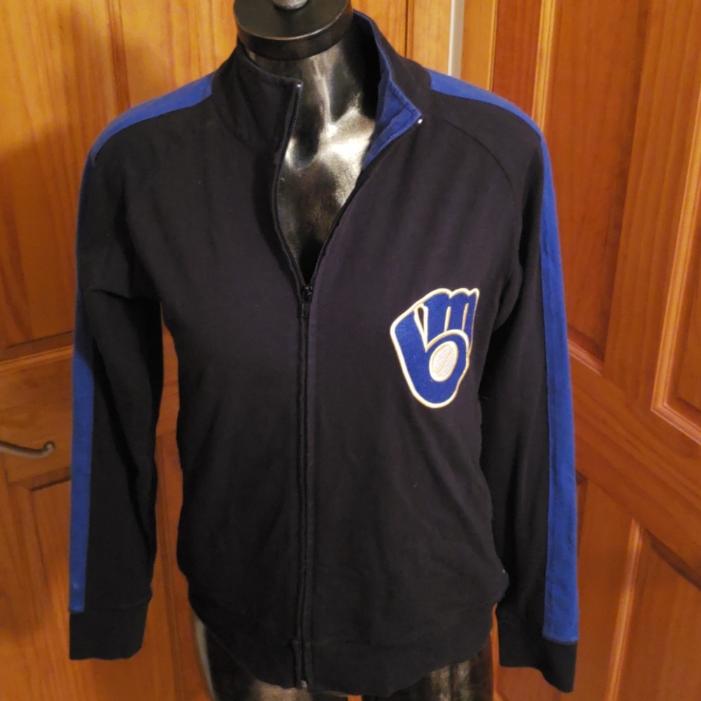 Brewers zip jacket